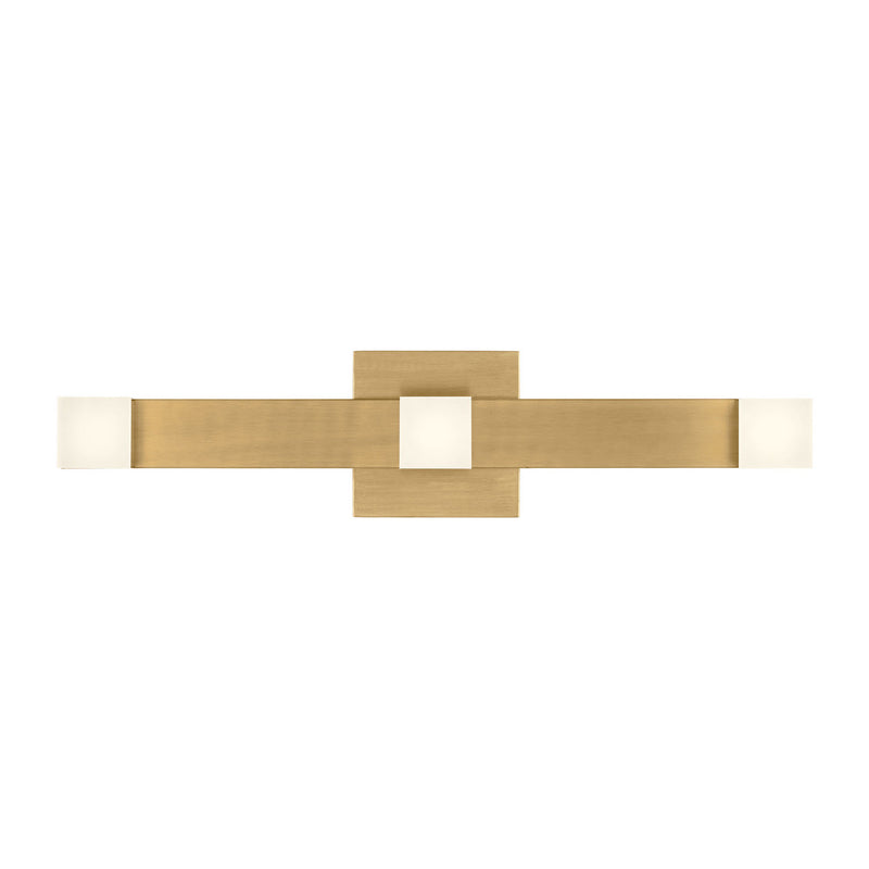 Visual Comfort Studio DJV1061SB-L1 LED Vanity, Satin Brass