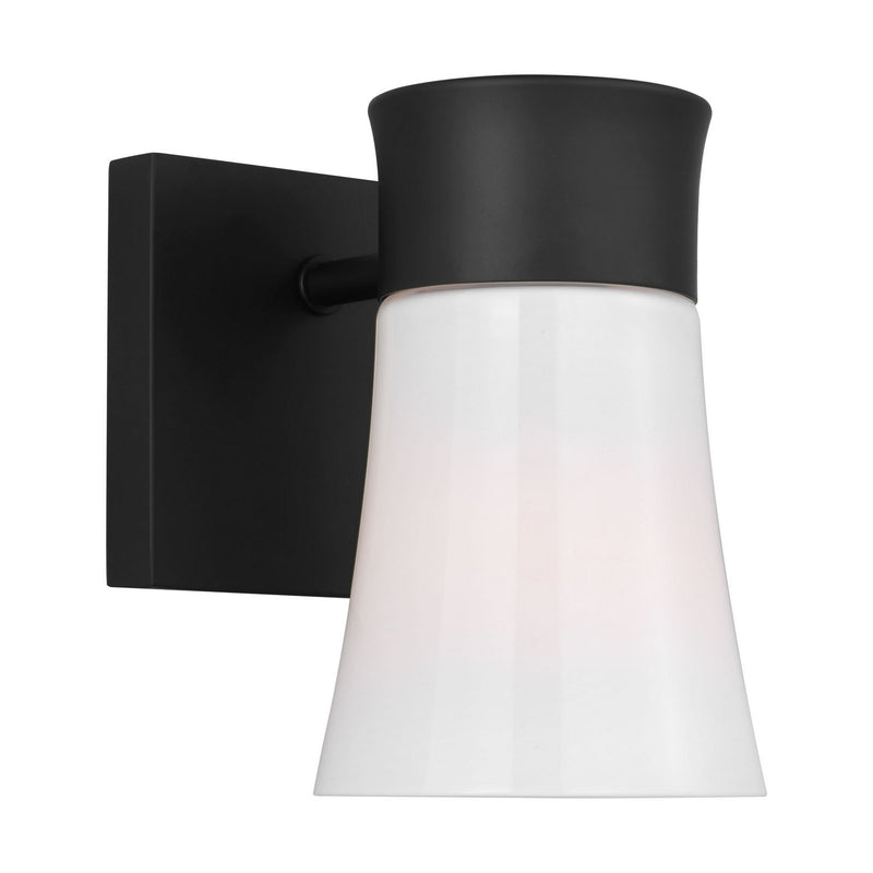 Visual Comfort Studio DJV1081MBK One Light Vanity, Midnight Black
