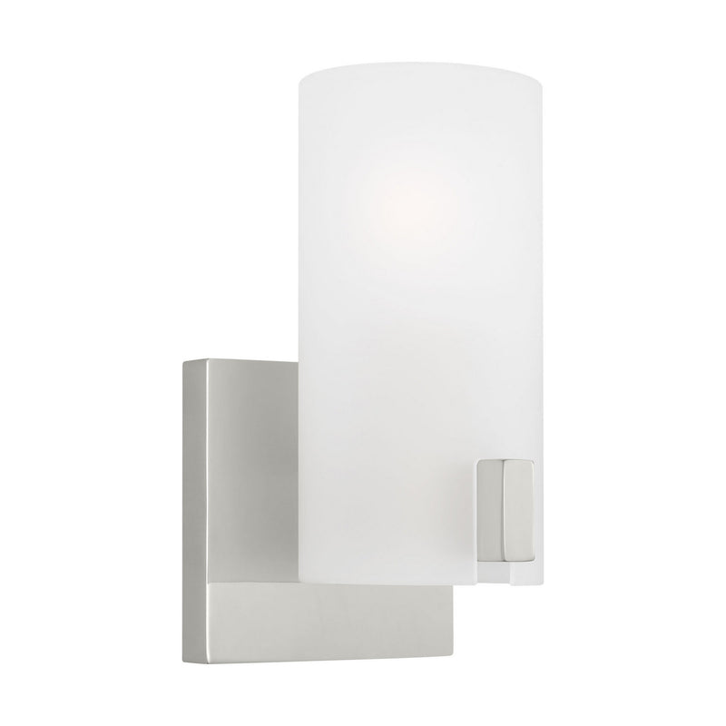 Visual Comfort Studio DJV1101CH One Light Vanity, Chrome