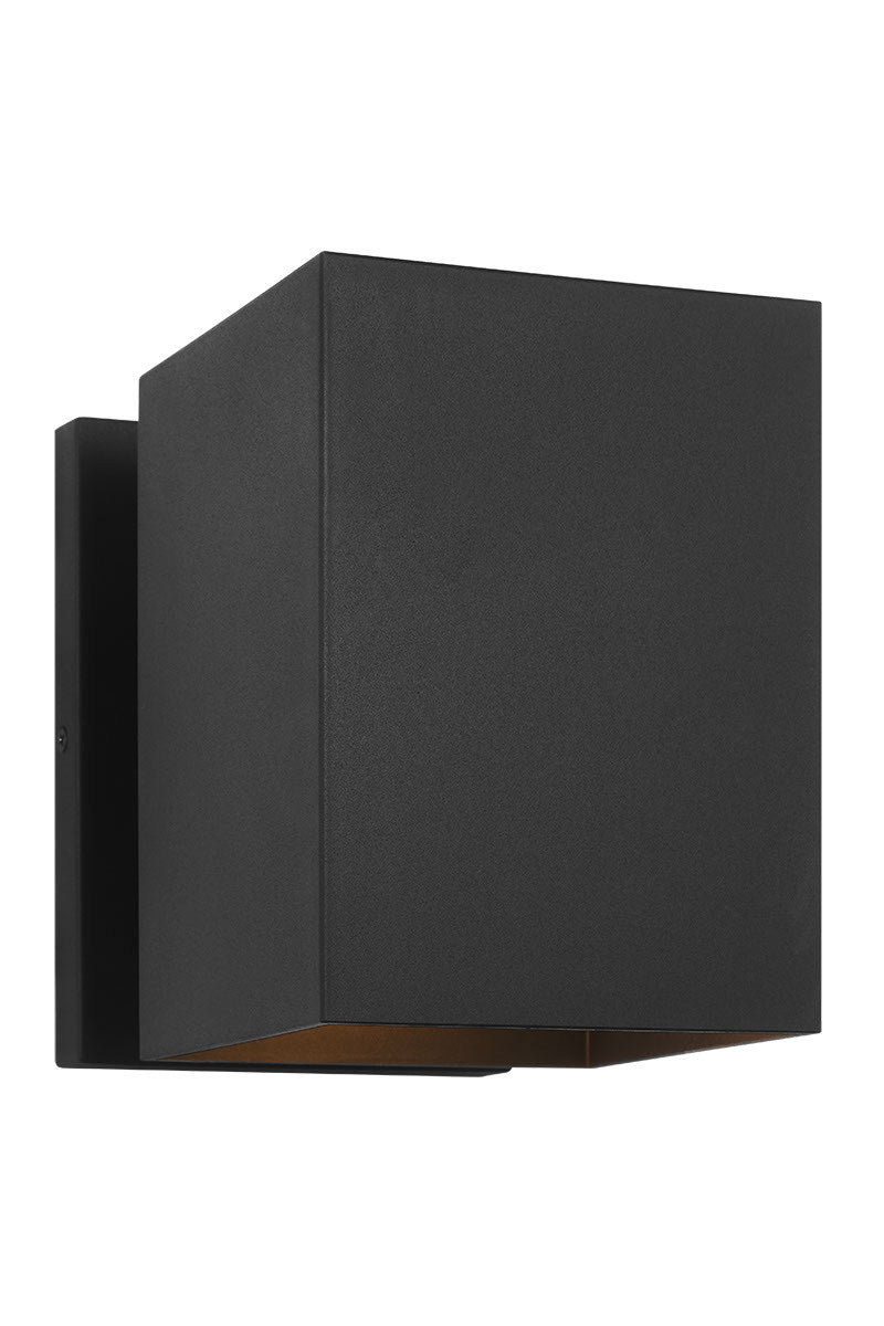 Visual Comfort Studio SLO1101TXB One Light Wall Lantern, Textured Black