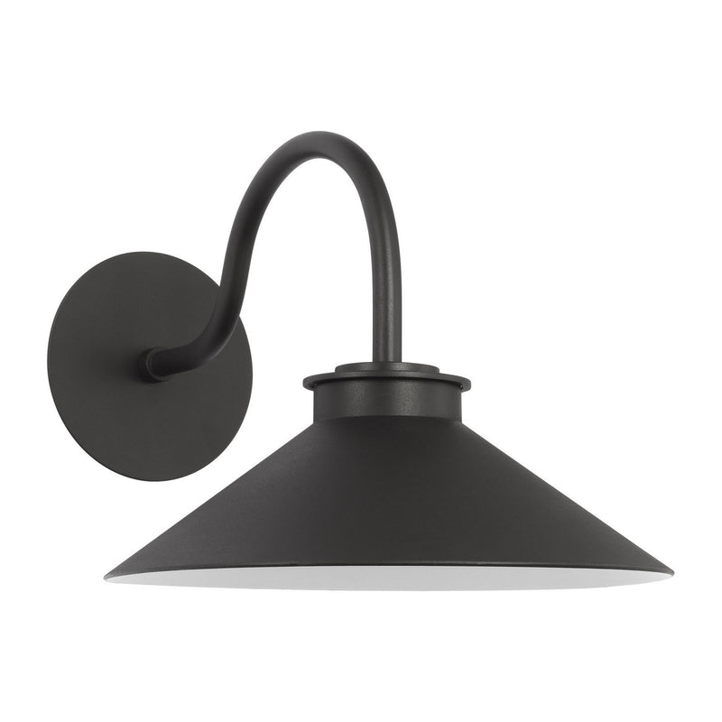 Visual Comfort Studio SLO1011TXB-L1 LED Wall Lantern, Textured Black