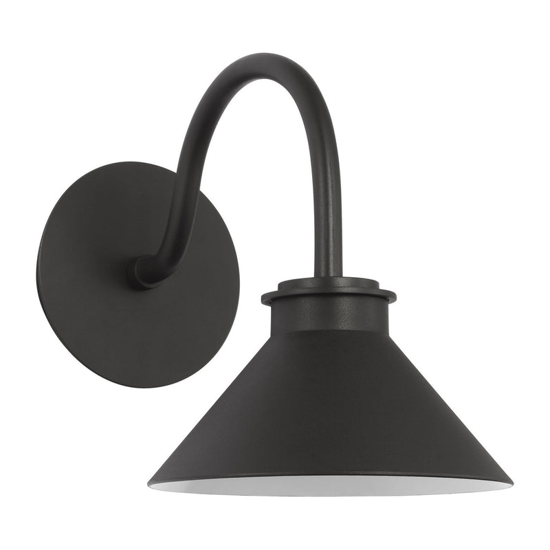 Visual Comfort Studio SLO1001TXB-L1 LED Wall Lantern, Textured Black