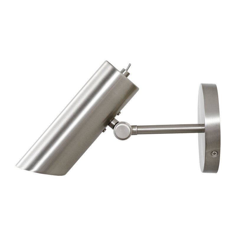 Visual Comfort Studio DJW1141BS One Light Wall Sconce, Brushed Nickel