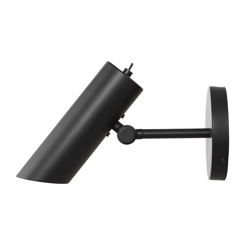 Visual Comfort Studio DJW1141MBK One Light Wall Sconce, Midnight Black