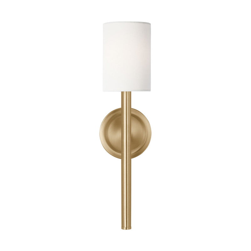 Visual Comfort Studio DJW1161SB One Light Wall Sconce, Satin Brass