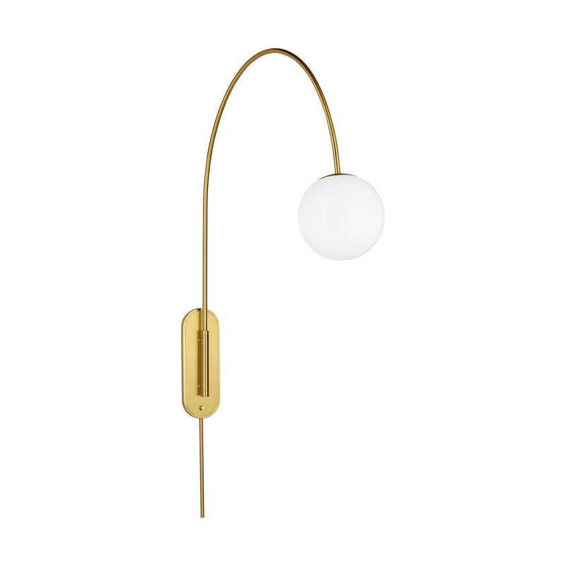 Visual Comfort Studio KSW1171BBS One Light Wall Sconce, Burnished Brass