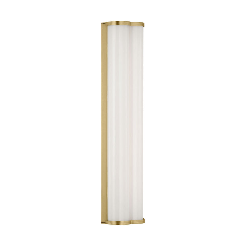 Visual Comfort Studio KSW1161BBS-L1 LED Vanity, Burnished Brass