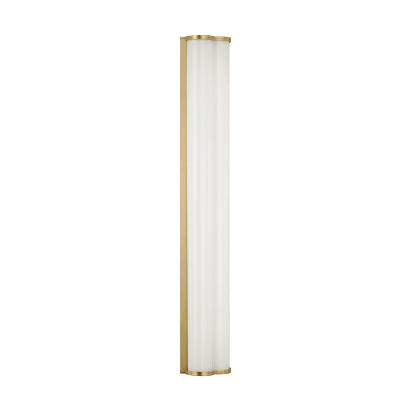 Visual Comfort Studio KSW1151BBS-L1 LED Vanity, Burnished Brass