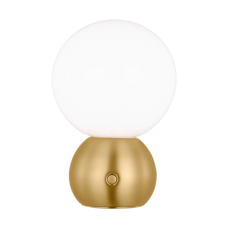 Visual Comfort Studio KST1231BBS-L1 One Light Table Lamp, Burnished Brass