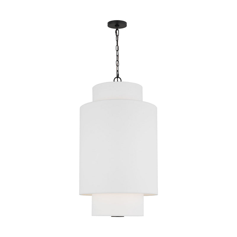 Visual Comfort Studio KSP1171MBK One Light Pendant, Midnight Black