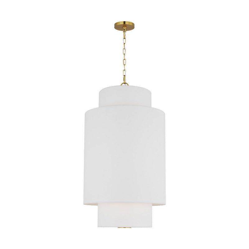 Visual Comfort Studio KSP1171BBS One Light Pendant, Burnished Brass