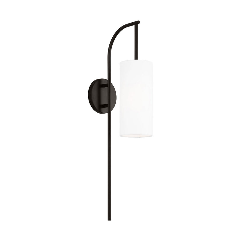 Visual Comfort Studio EW1201AI One Light Wall Sconce, Aged Iron