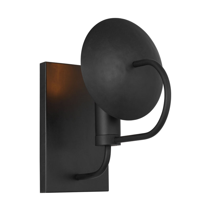 Visual Comfort Studio EW1151AI One Light Wall Sconce, Aged Iron