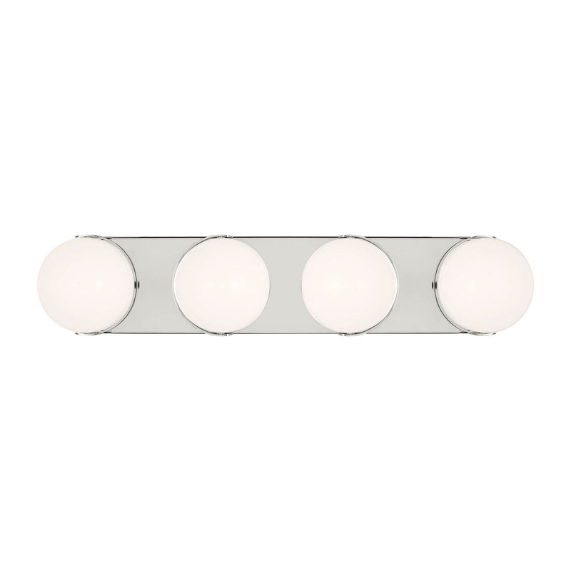 Visual Comfort Studio EV1024PN-L1 LED Vanity, Polished Nickel