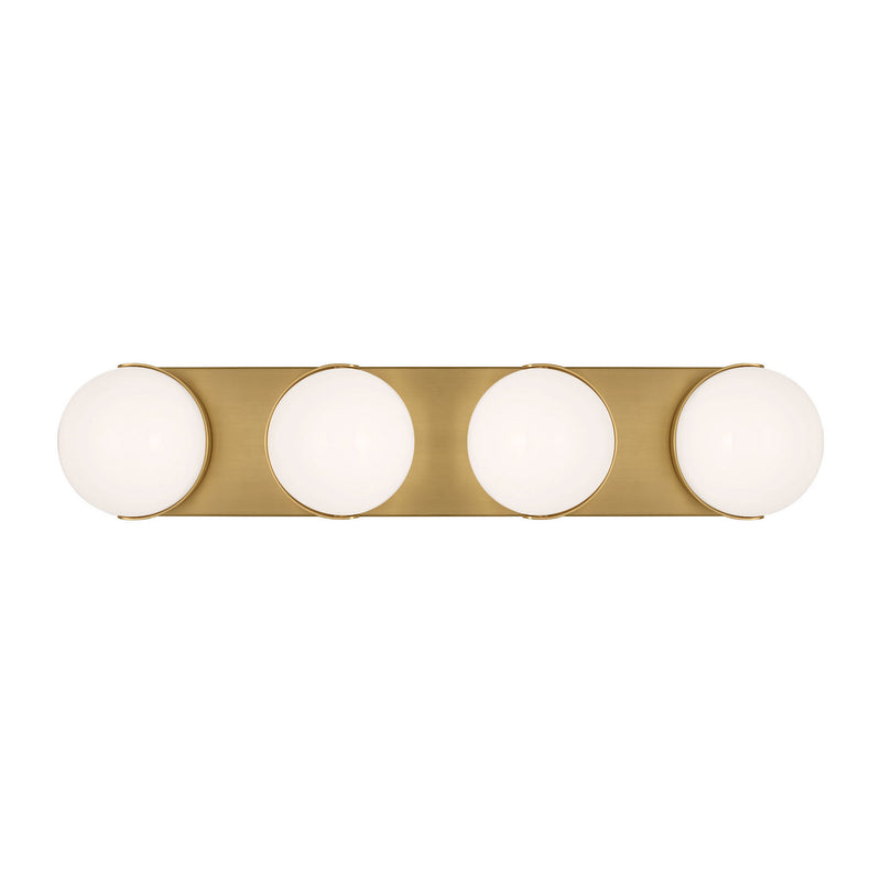Visual Comfort Studio EV1024BBS-L1 LED Vanity, Burnished Brass