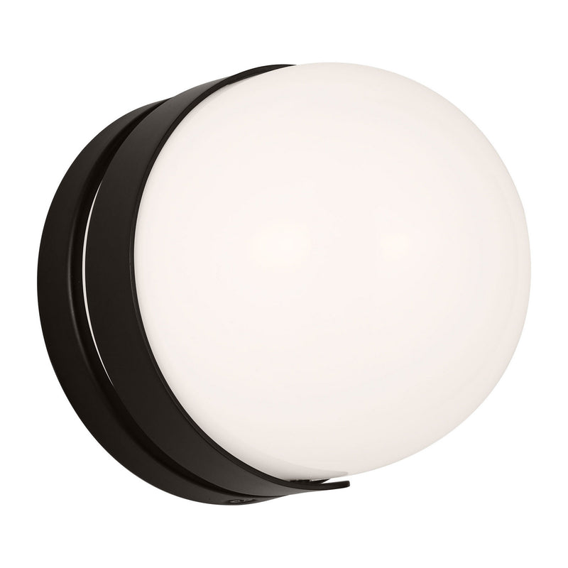 Visual Comfort Studio EV1021AI-L1 LED Vanity, Aged Iron