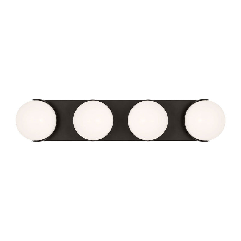Visual Comfort Studio EV1024AI-L1 LED Vanity, Aged Iron