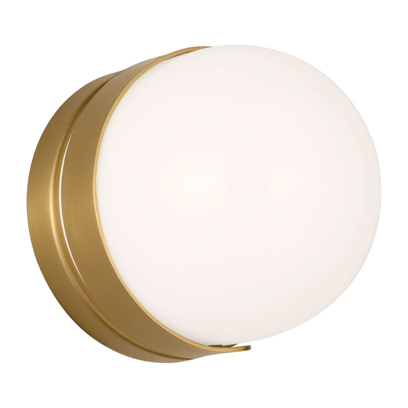Visual Comfort Studio EV1021BBS-L1 LED Vanity, Burnished Brass