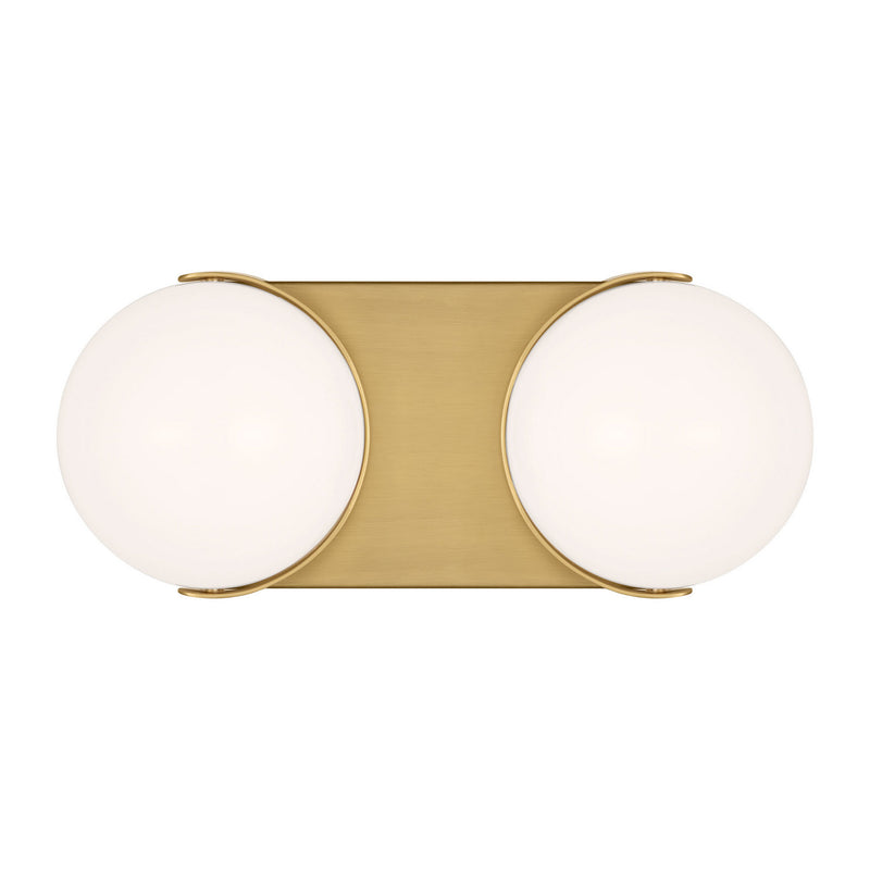Visual Comfort Studio EV1022BBS-L1 LED Vanity, Burnished Brass