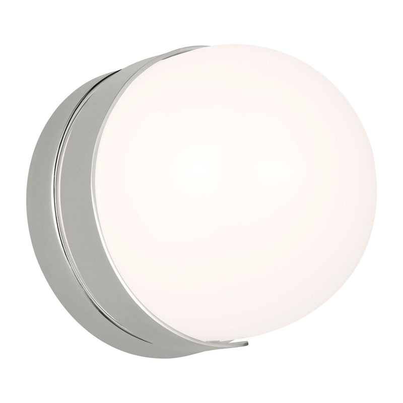 Visual Comfort Studio EV1021PN-L1 LED Vanity, Polished Nickel