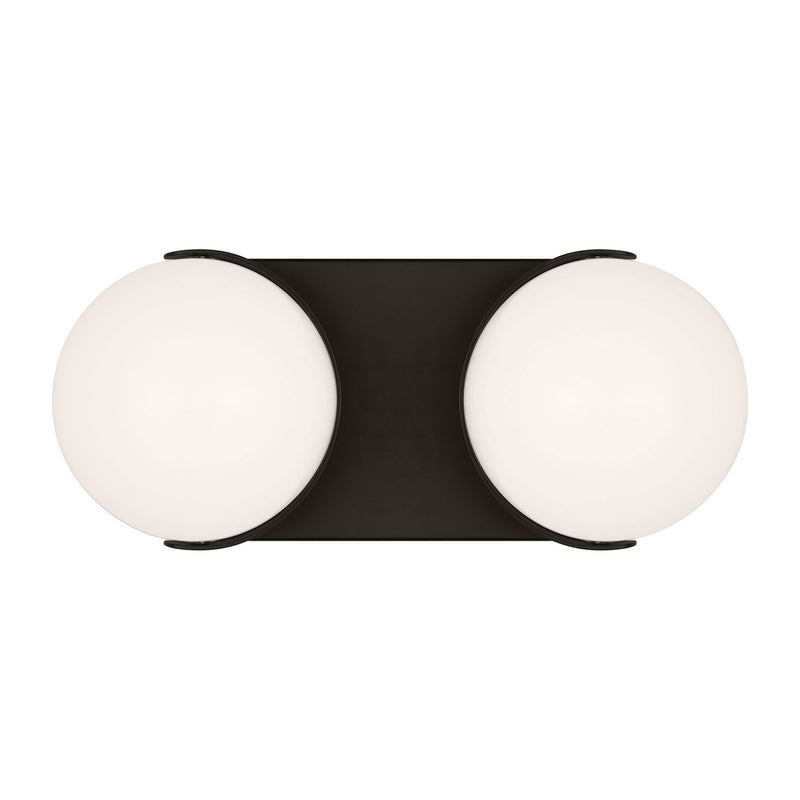Visual Comfort Studio EV1022AI-L1 LED Vanity, Aged Iron