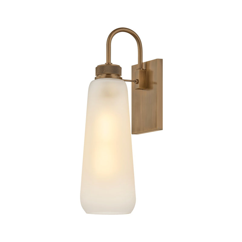 Troy Lighting B1416-PBR One Light Wall Sconce, Patina Brass