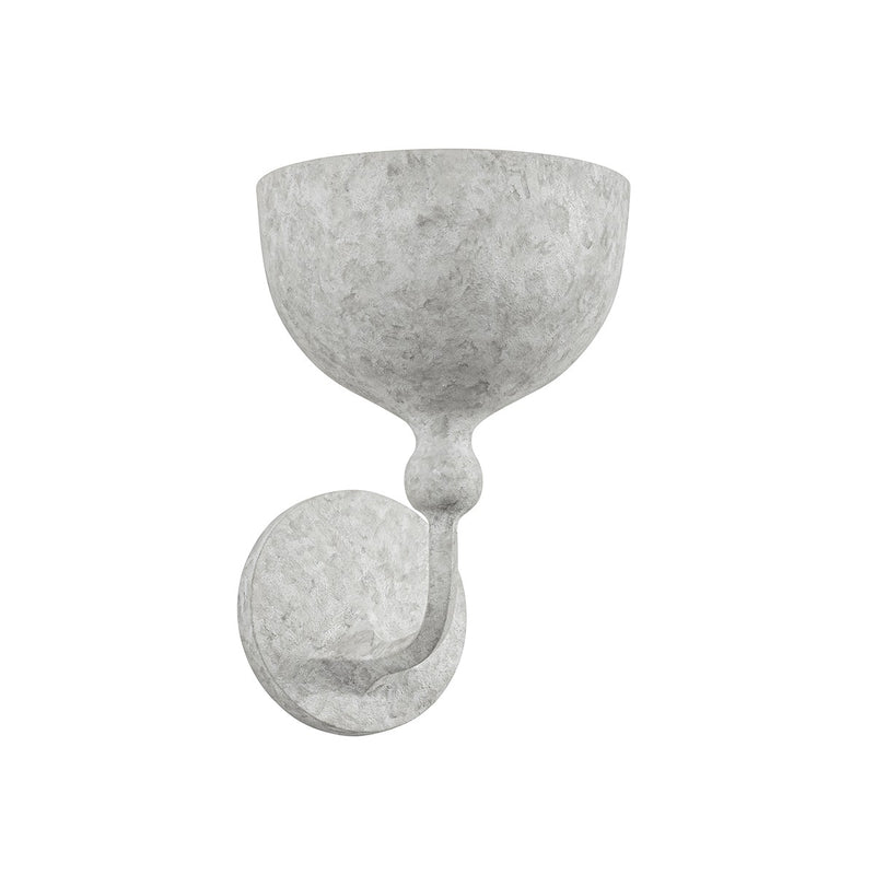 Troy Lighting B1610-WTW One Light Wall Sconce, Weathered White