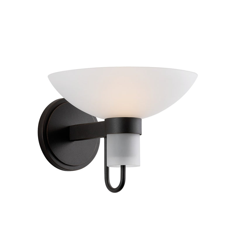 Troy Lighting B1708-TBZH One Light Wall Sconce, Textured Bronze W/ Hl