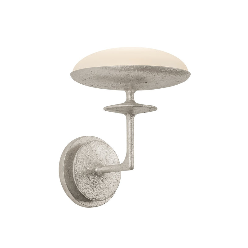 Troy Lighting B2110-WSL LED Wall Sconce, Warm Silver Leaf