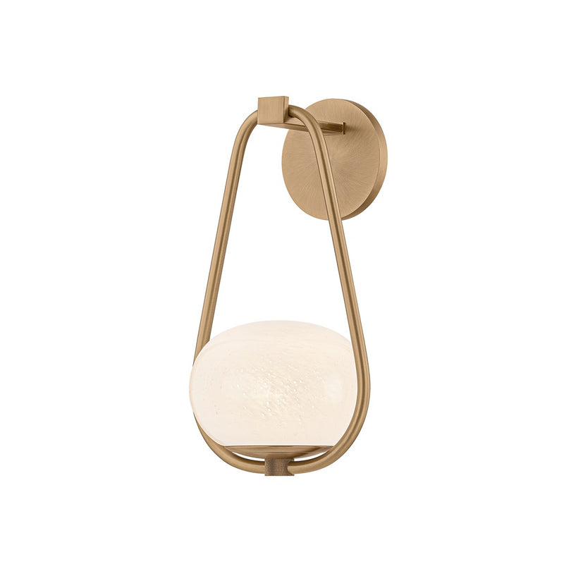 Troy Lighting B3015-PBR LED Wall Sconce, Patina Brass