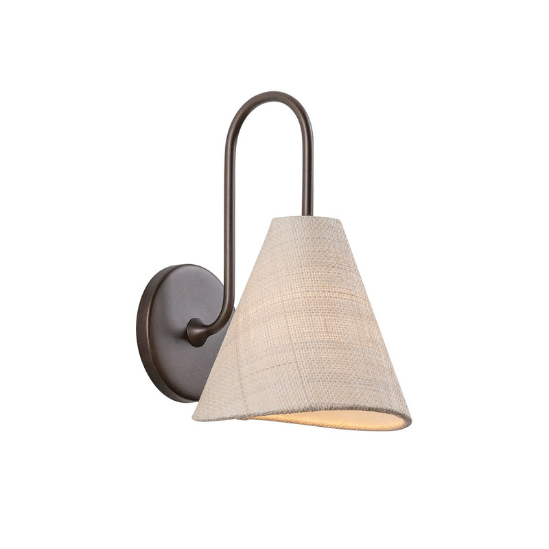 Troy Lighting B5212-BRL One Light Wall Sconce, Bronze Leaf