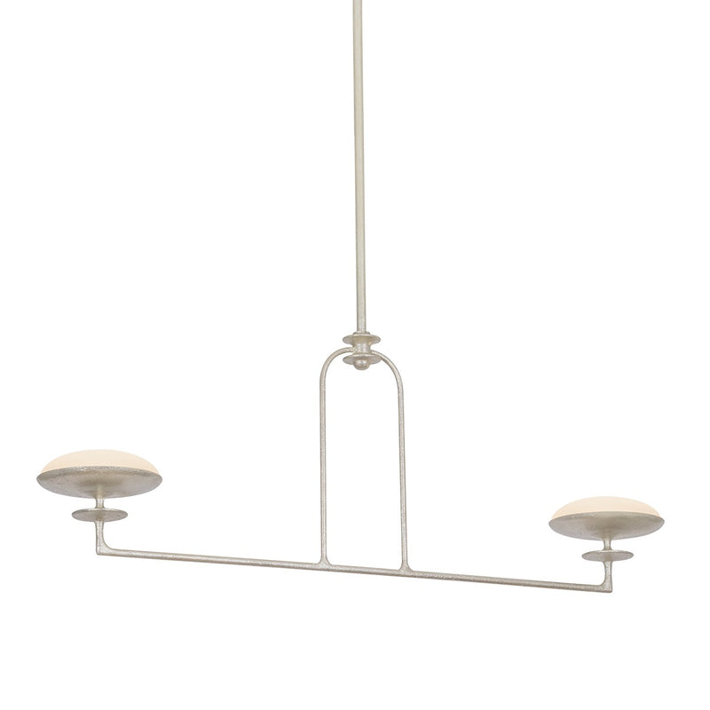 Troy Lighting F2108-WSL LED Linear, Warm Silver Leaf