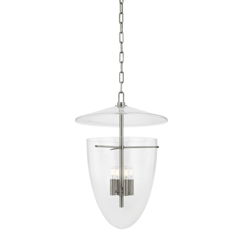 Troy Lighting F4418-VPT Four Light Lantern, Vintage Pewter