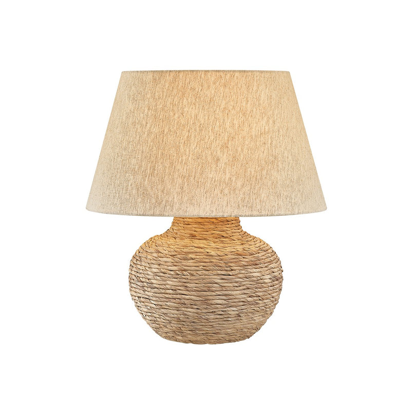 Troy Lighting PTL2322-PBR One Light Table Lamp, Patina Brass