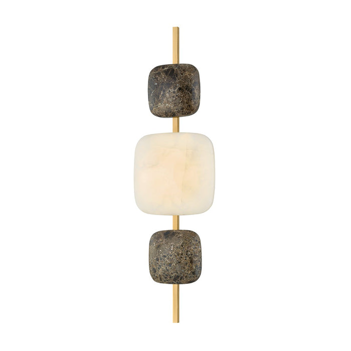 Corbett Lighting 503-01-VB LED Wall Sconce, Vintage Brass