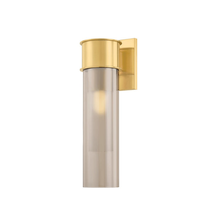 Corbett Lighting 505-01-VPB One Light Wall Sconce, Vintage Polished Brass