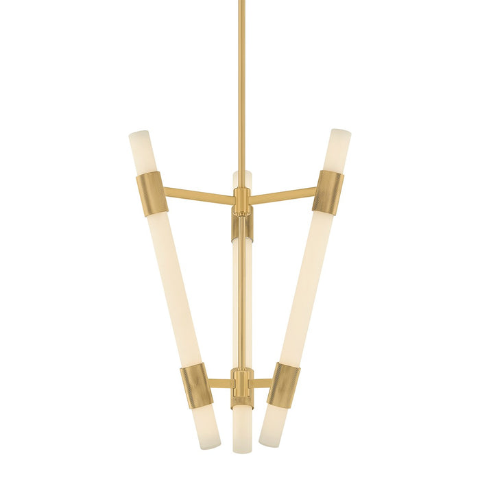 Corbett Lighting 509-22-VB LED Lantern, Vintage Brass