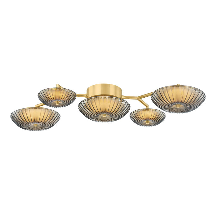 Corbett Lighting 512-05-VPB LED Wall Sconce, Vintage Polished Brass