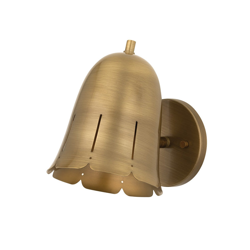 Mitzi H1054101-PBR One Light Wall Sconce, Patina Brass
