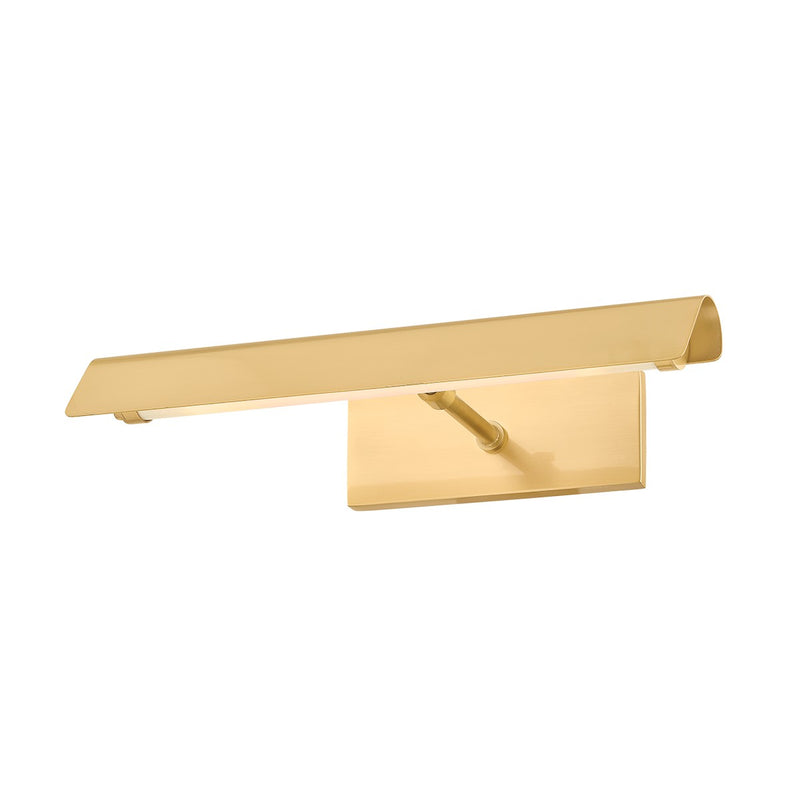 Mitzi H1068101-AGB LED Picture Light, Aged Brass