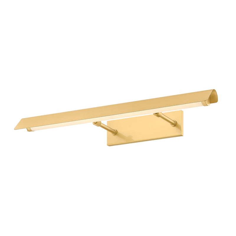 Mitzi H1068102-AGB LED Picture Light, Aged Brass