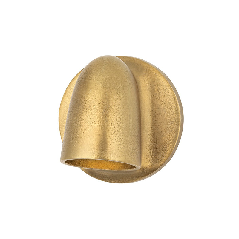 Mitzi H1075101-AGB One Light Wall Sconce, Aged Brass
