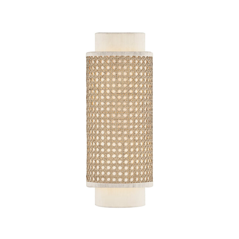 Mitzi H1083102-AGB Two Light Wall Sconce, Aged Brass