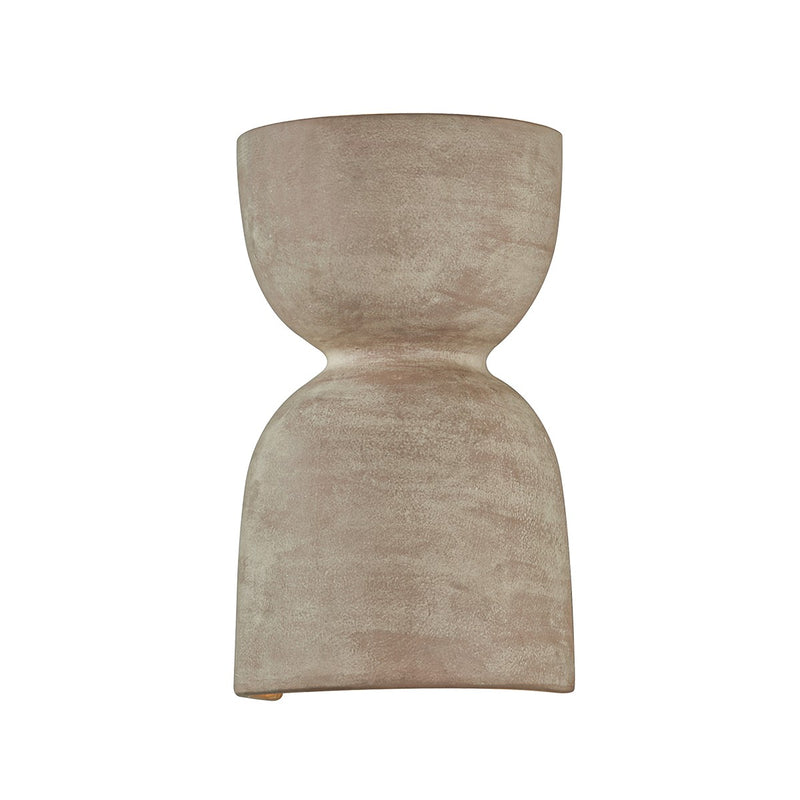 Mitzi H999102-AGB/CYD Two Light Wall Sconce, Aged Brass/Ceramic Windy Dune