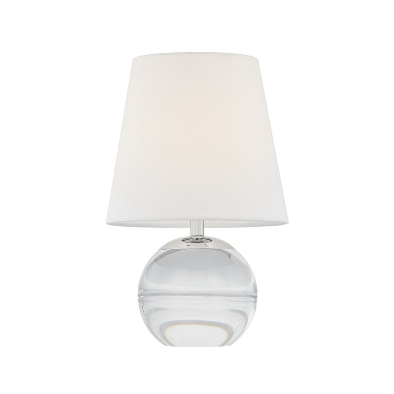 Mitzi HL1046201-PN LED Table Lamp, Polished Nickel