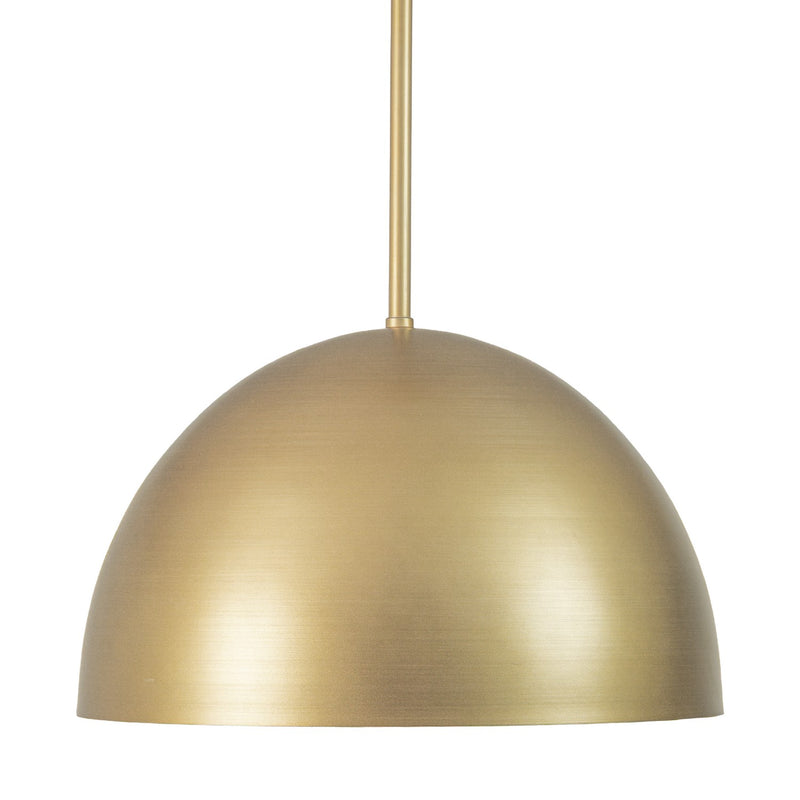 Hunter 48127 One Light Pendant, Luxe Gold