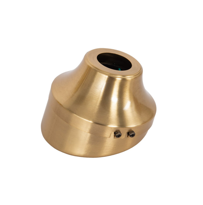Craftmade SA130SB Slope Ceiling Adapter, Satin Brass