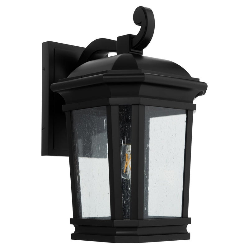 Quorum 714-12-59 One Light Lantern, Matte Black