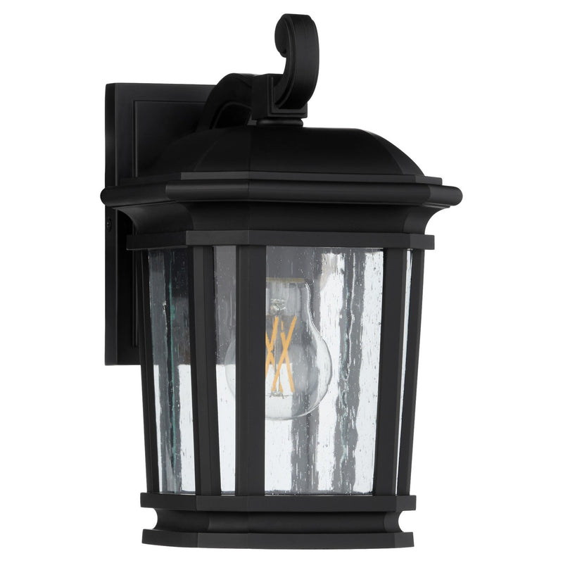 Quorum 714-6-59 One Light Lantern, Matte Black