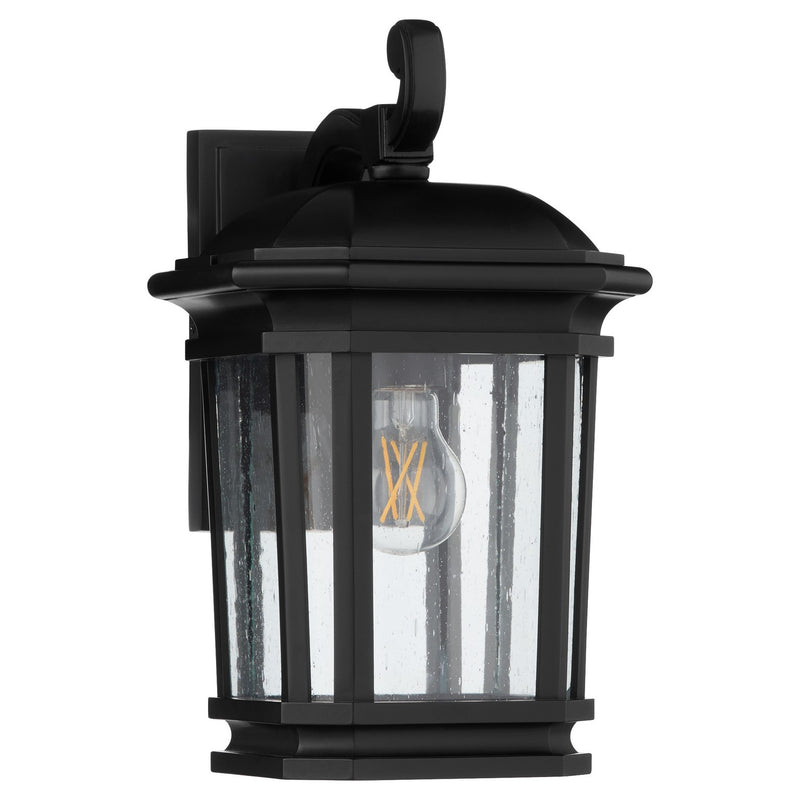 Quorum 714-7-59 One Light Lantern, Matte Black